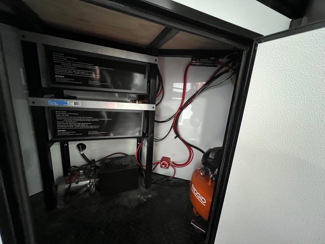 Image of 26'X106" Stacker