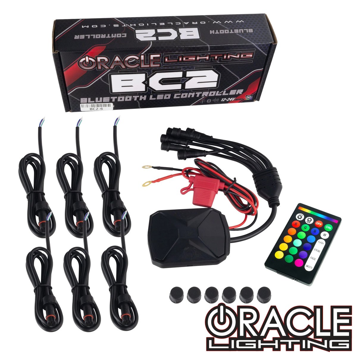 Vision Industries Automotive Lighting & Accessories — RGB CONTROLLERS ...