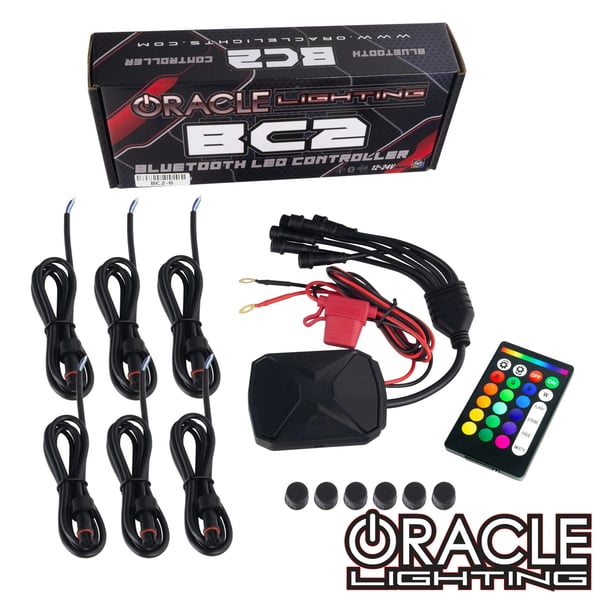 Image of ORACLE Lighting BC2 Bluetooth ColorSHIFT® RGB LED Controller - 6 Output