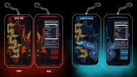 Image 1 of [ RESTOCK PRE-ORDER ] Smoking Sexy Style Energy Drink Charm