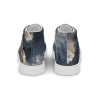 Image 8 of Maritime Women’s High Top Canvas Shoes