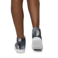 Image 4 of Maritime Women’s High Top Canvas Shoes