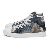 Image 9 of Maritime Women’s High Top Canvas Shoes