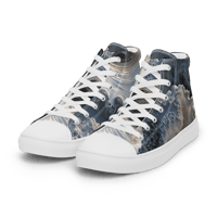 Image 13 of Maritime Women’s High Top Canvas Shoes