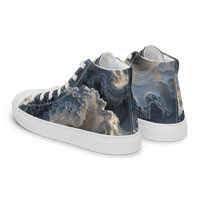 Image 11 of Maritime Women’s High Top Canvas Shoes