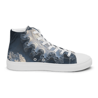 Image 16 of Maritime Women’s High Top Canvas Shoes