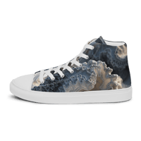 Image 17 of Maritime Women’s High Top Canvas Shoes