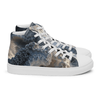 Image 10 of Maritime Women’s High Top Canvas Shoes