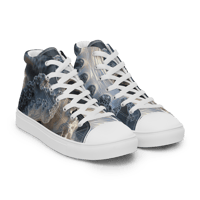 Image 14 of Maritime Women’s High Top Canvas Shoes