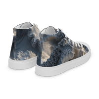 Image 12 of Maritime Women’s High Top Canvas Shoes
