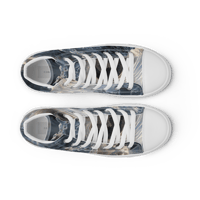 Image 7 of Maritime Women’s High Top Canvas Shoes