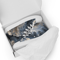 Image 23 of Maritime Women’s High Top Canvas Shoes