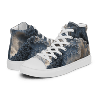 Image 18 of Maritime Women’s High Top Canvas Shoes