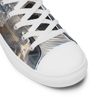 Image 21 of Maritime Women’s High Top Canvas Shoes