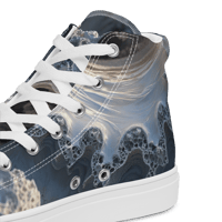 Image 22 of Maritime Women’s High Top Canvas Shoes