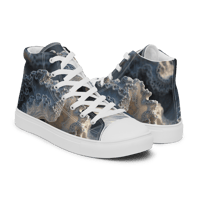 Image 19 of Maritime Women’s High Top Canvas Shoes
