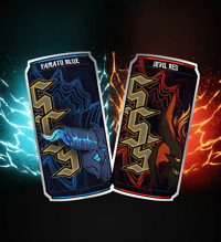 [ RESTOCK PRE-ORDER ] Smoking Sexy Style Energy Drink Stickers