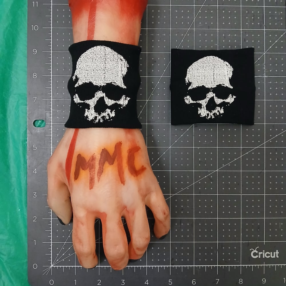 Skull Wrist Bands 2