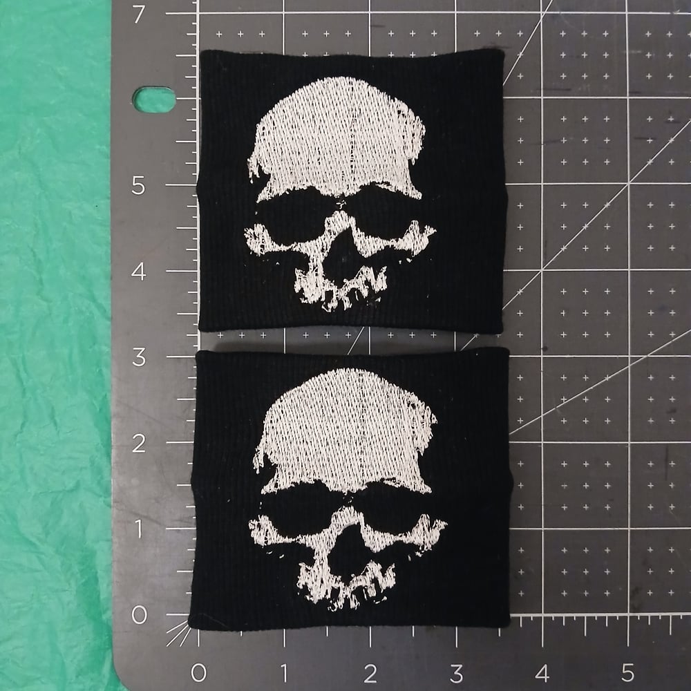 Skull Wrist Bands 2