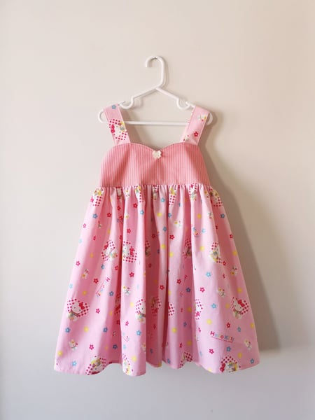 Image of Hello Kitty Sweetheart Dress - 8 years