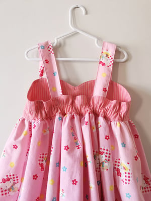 Image of Hello Kitty Sweetheart Dress - 8 years