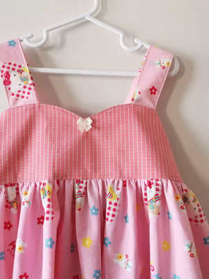 Image of Hello Kitty Sweetheart Dress - 8 years