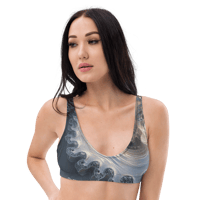 Image 1 of Maritime Recycled Padded Bikini Top