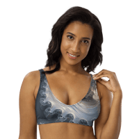 Image 13 of Maritime Recycled Padded Bikini Top