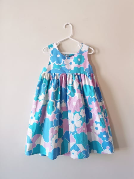 Image of Vintage Flowers Dress - 6 years