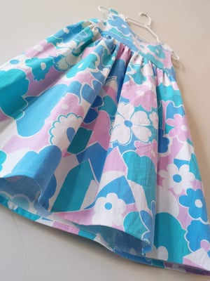 Image of SALE Vintage Flowers Dress - 6 years
