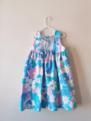 Image of SALE Vintage Flowers Dress - 6 years