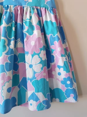 Image of SALE Vintage Flowers Dress - 6 years