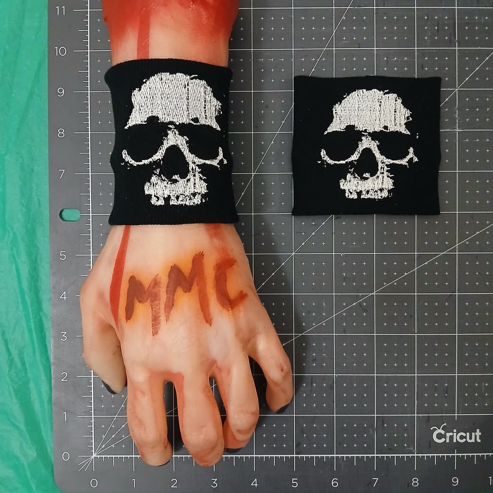 Skull Wrist Bands 3