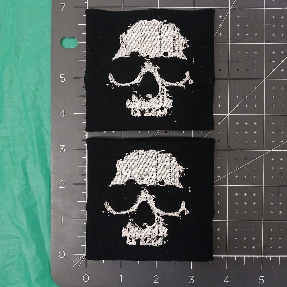 Skull Wrist Bands 3