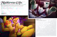 Image 3 of Kinksmas 2024 Art Book
