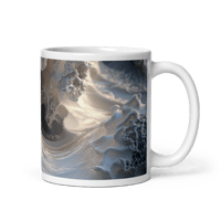 Image 2 of Maritime White Glossy Mug
