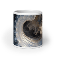 Image 7 of Maritime White Glossy Mug