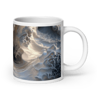 Image 4 of Maritime White Glossy Mug