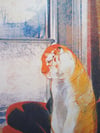 Dartmoor Tiger A3 Screenprint