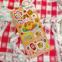 Image 1 of Katsup ✿ Sticker Sheet