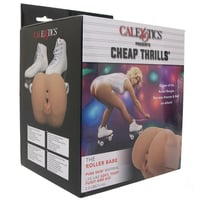 Image 1 of Cheap Thrills The Roller Babe Masturbator