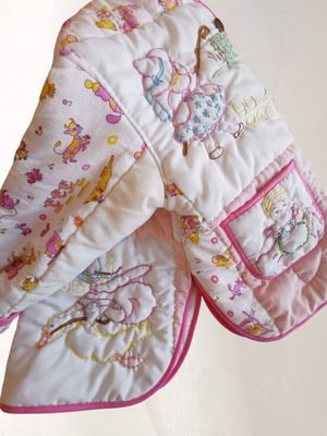 Image of Storybook Quilt Coat - 5 years