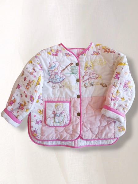 Image of Storybook Quilt Coat - 5 years