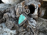 Image 4 of Kingman Leaf Pendant