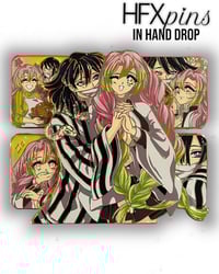 EXTRAS:  Gloomy's ObaMitsu Collab w/ Junebugcraftsndesigns! 
