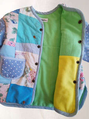 Image of Rosie Vintage Quilt Coat - 8 years