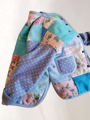 Image of Rosie Vintage Quilt Coat - 8 years