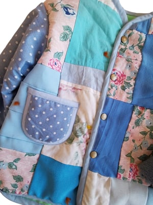 Image of Rosie Vintage Quilt Coat - 8 years