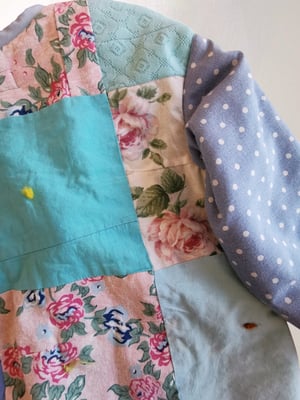 Image of Rosie Vintage Quilt Coat - 8 years