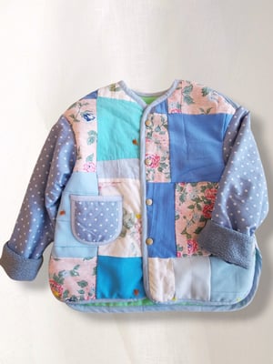 Image of Rosie Vintage Quilt Coat - 8 years